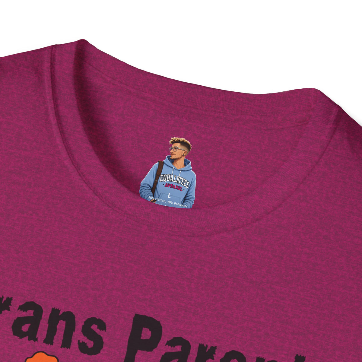 Trans Parent 7 Halloween Pride Tree Las Vegas T-Shirt