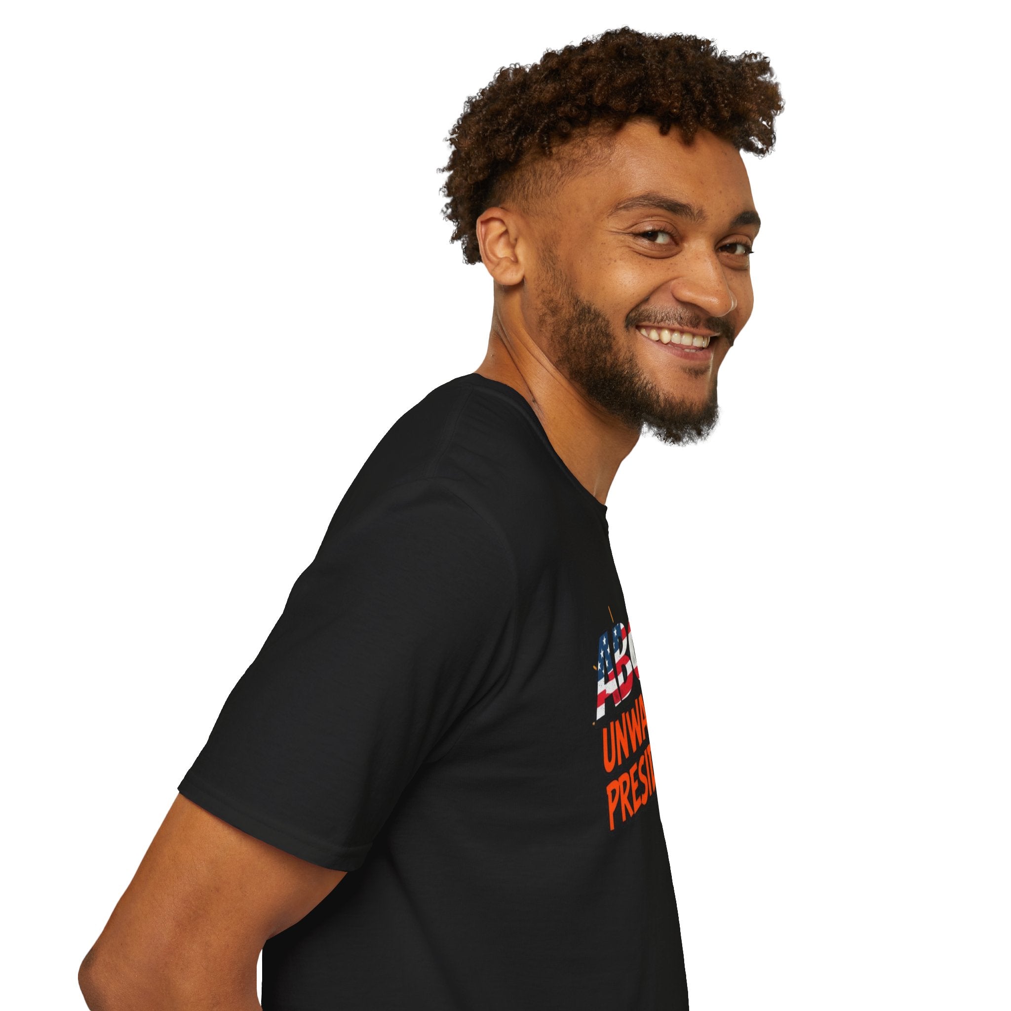 Unisex Softstyle T-Shirt - 'We the People trump the Felon' Graphic Tee