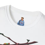 Rainbow Butterfly Cocoon Pride T-Shirt