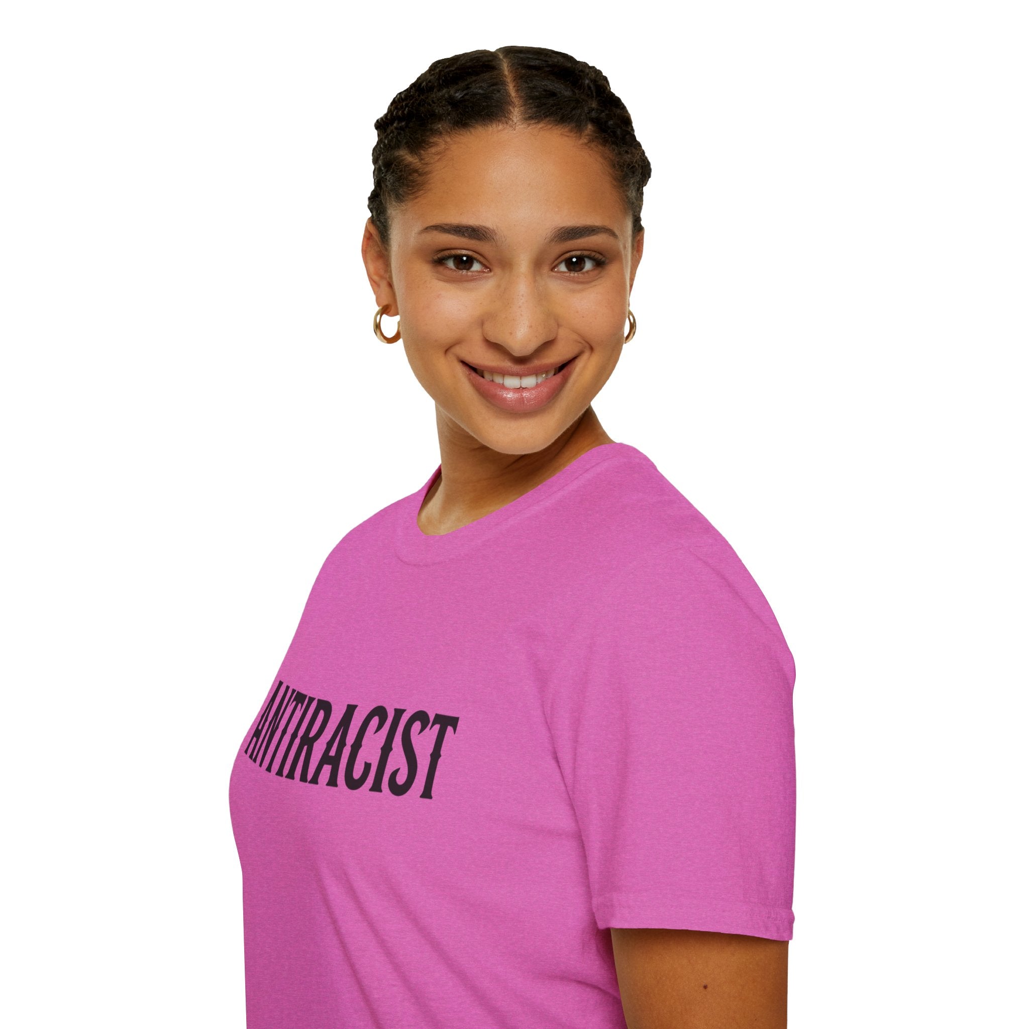 Antiracist Graphic Statement T-Shirt