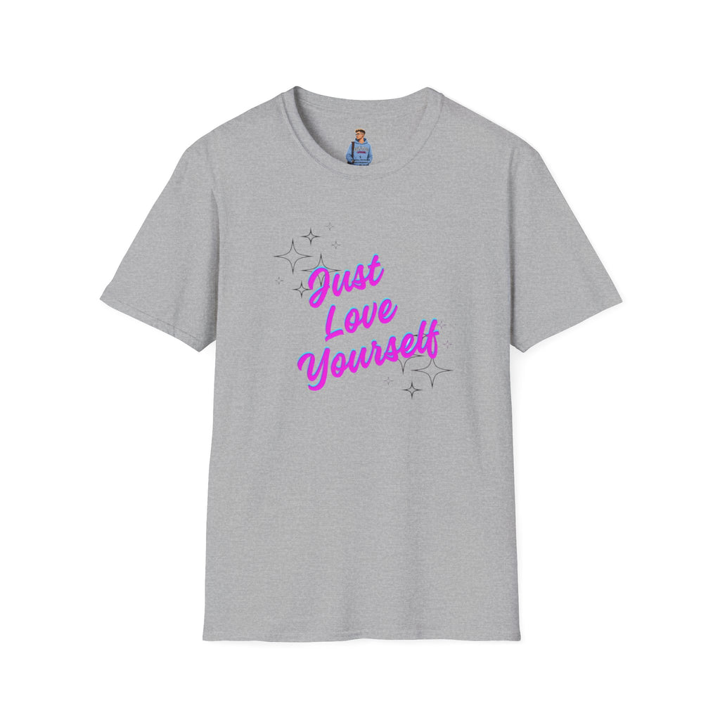Just Love Yourself Unisex Softstyle T-Shirt