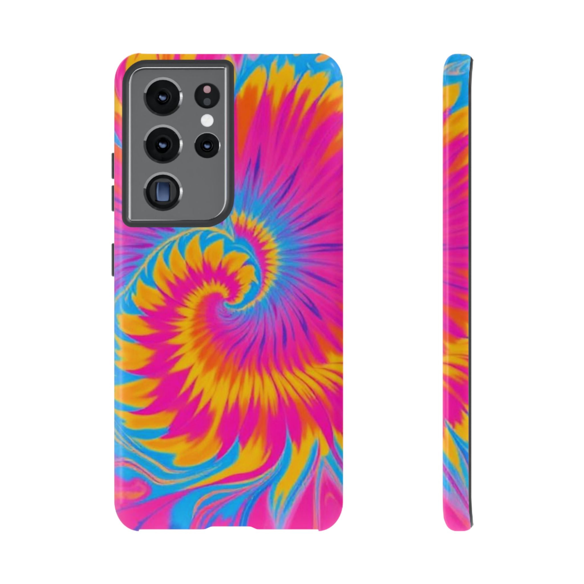 Vibrant Tie-Dye Swirl Tough for Android