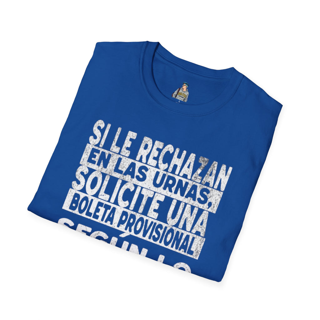 Know Your Rights Voting Spanish T-Shirt