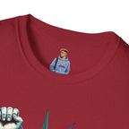 Resist - Patriotic Statue of Liberty T-Shirt - Unisex Softstyle Tee