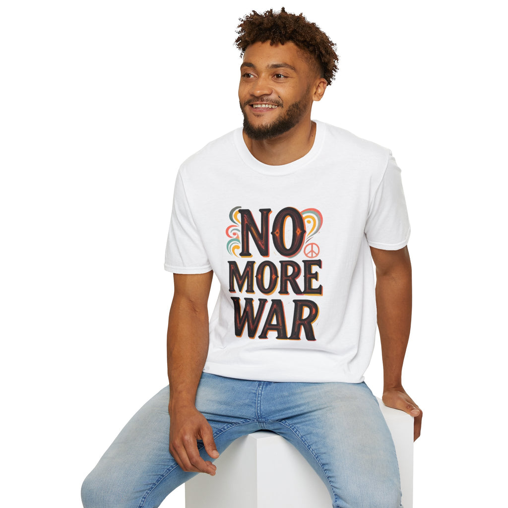 No More War Peace T-Shirt — Retro Anti-War Graphic Tee