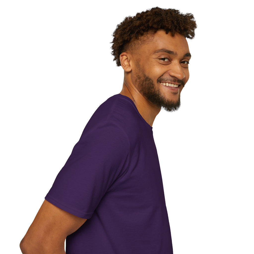 Unity and Heritage Unisex Softstyle T-Shirt with Pan-African Heart