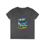 Funny I'm not Rude I'm Selective V-Neck T-Shirt for Women