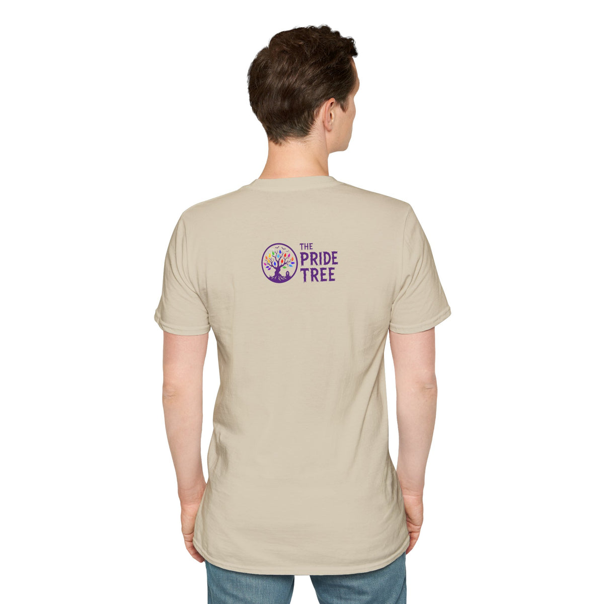 Trans Parent 3 Halloween Pride Tree Las Vegas T-Shirt