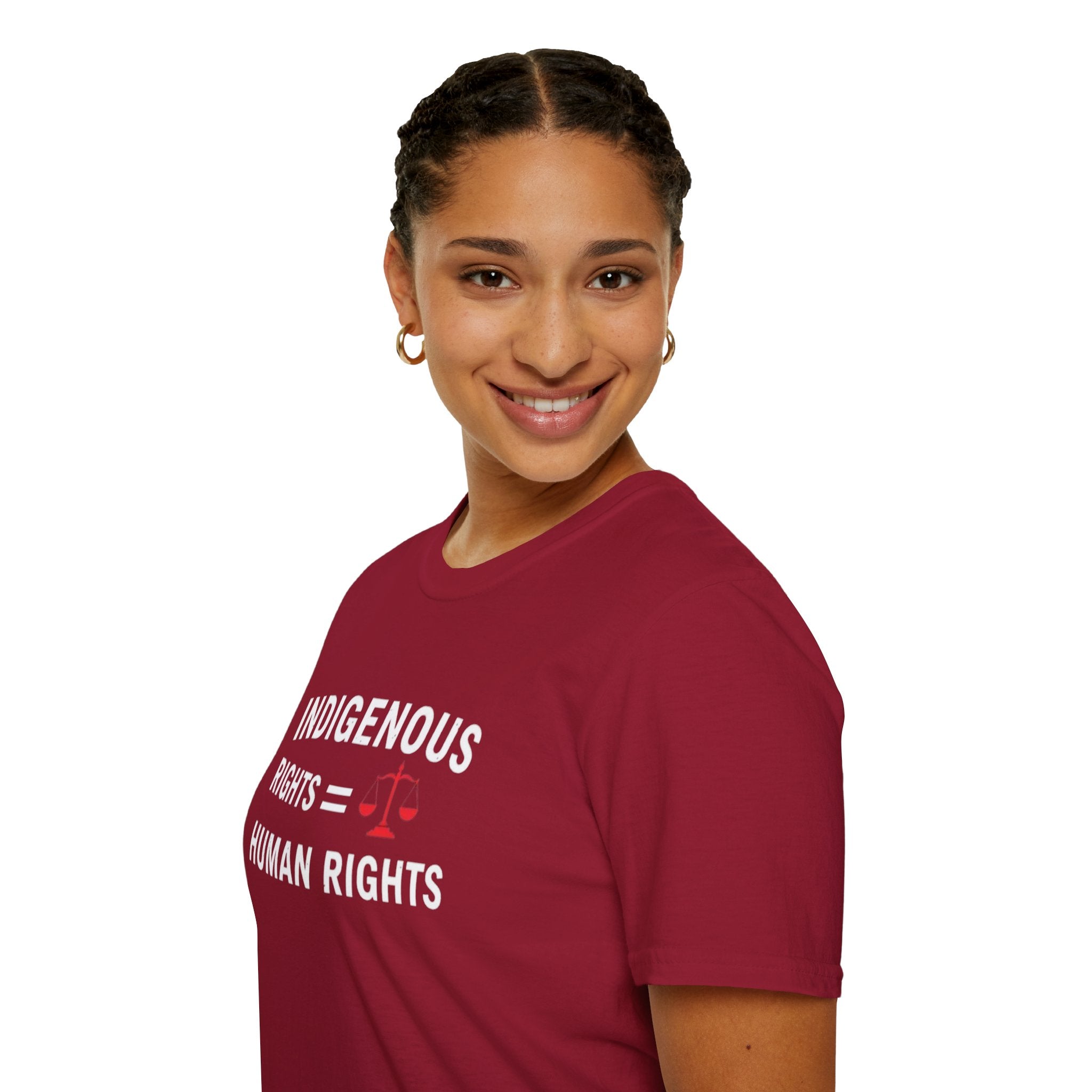 Indigenous Rights = Human Rights T-shirt
