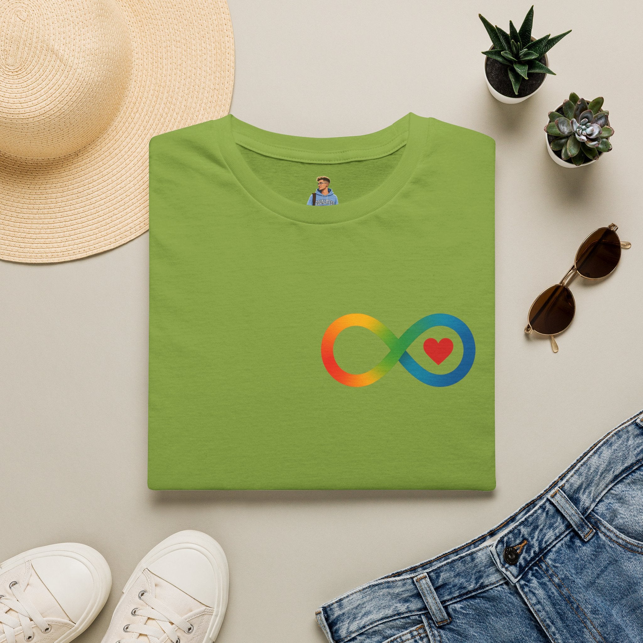 Love & Autism Awareness T-Shirt