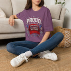 Star Spangled Awesome Graphic Tee ("Proud to Be Delusional Bootlicking Nazi Trash")