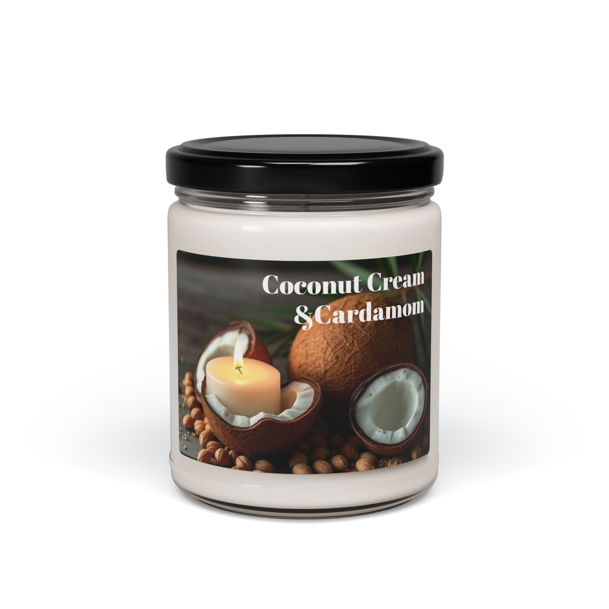 Eco Friendly Soy Scented Candle - 10 Luxurious Scents to Choose From