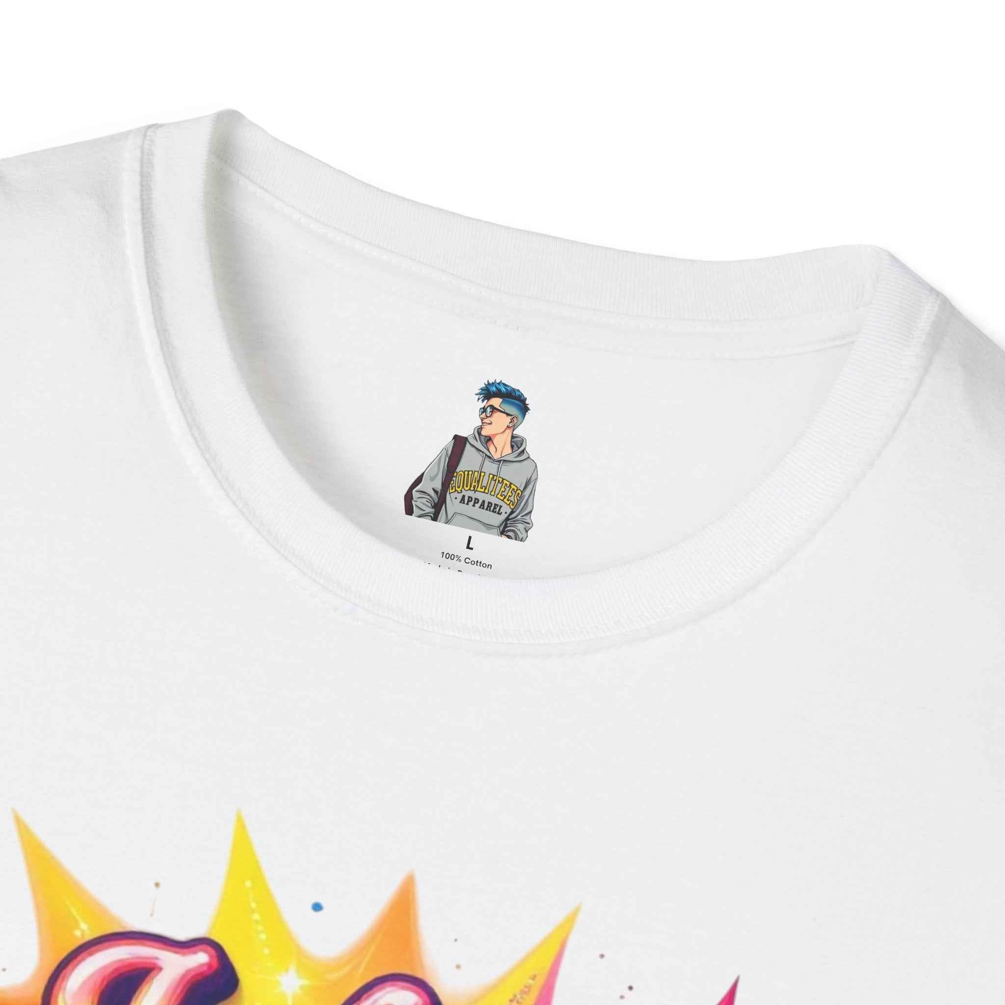 I Am Fucking Delightful T-Shirt - Bold Rainbow Self-Love Graphic Tee