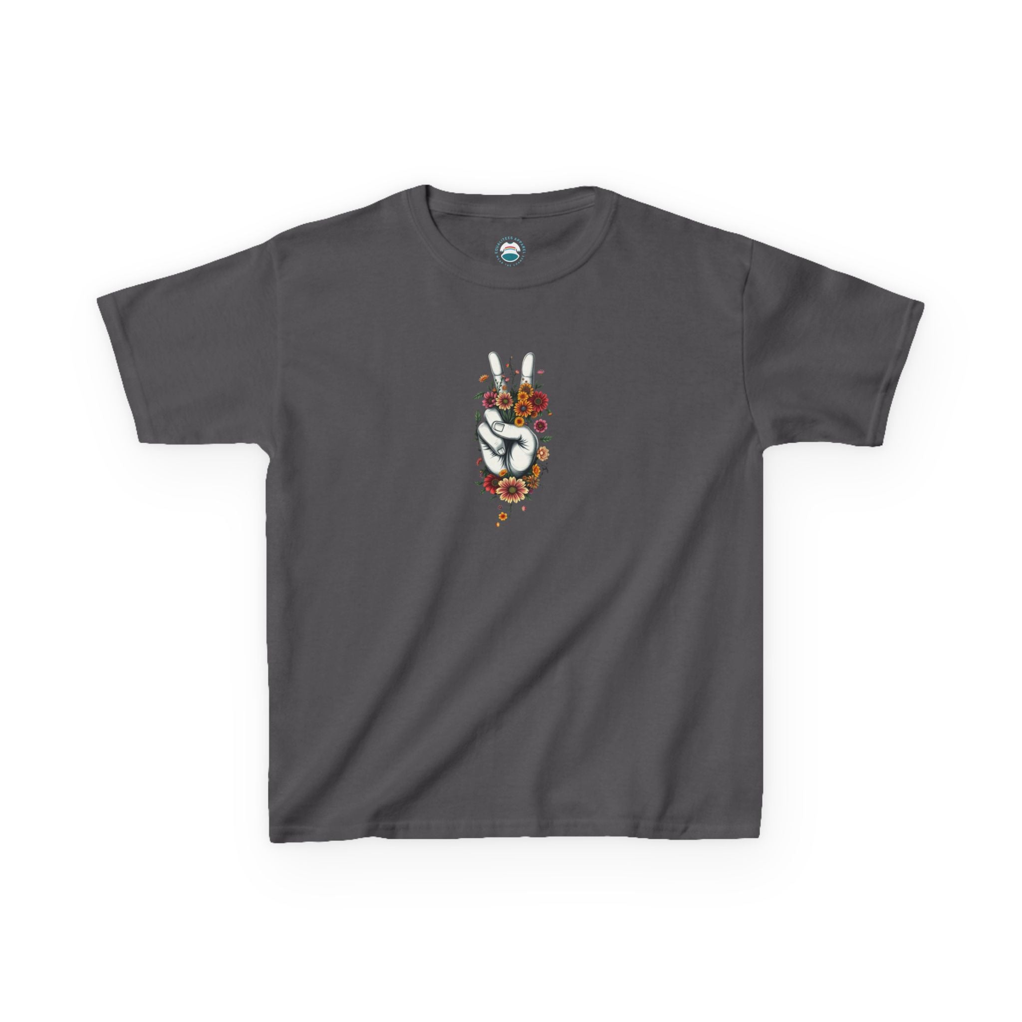 Grow Peace Kids Heavy Cotton™ Tee