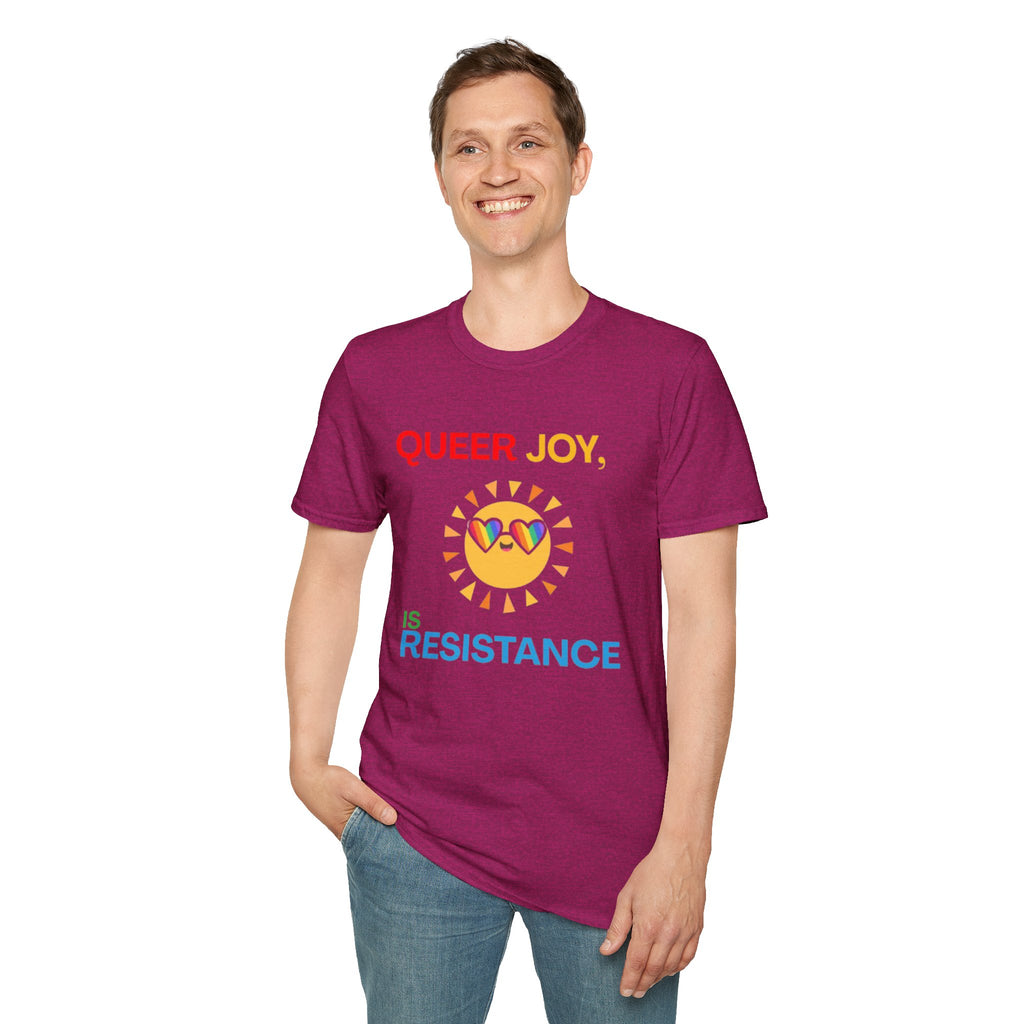 Queer Joy Is Resistance Pride Tree Las Vegas T-Shirt