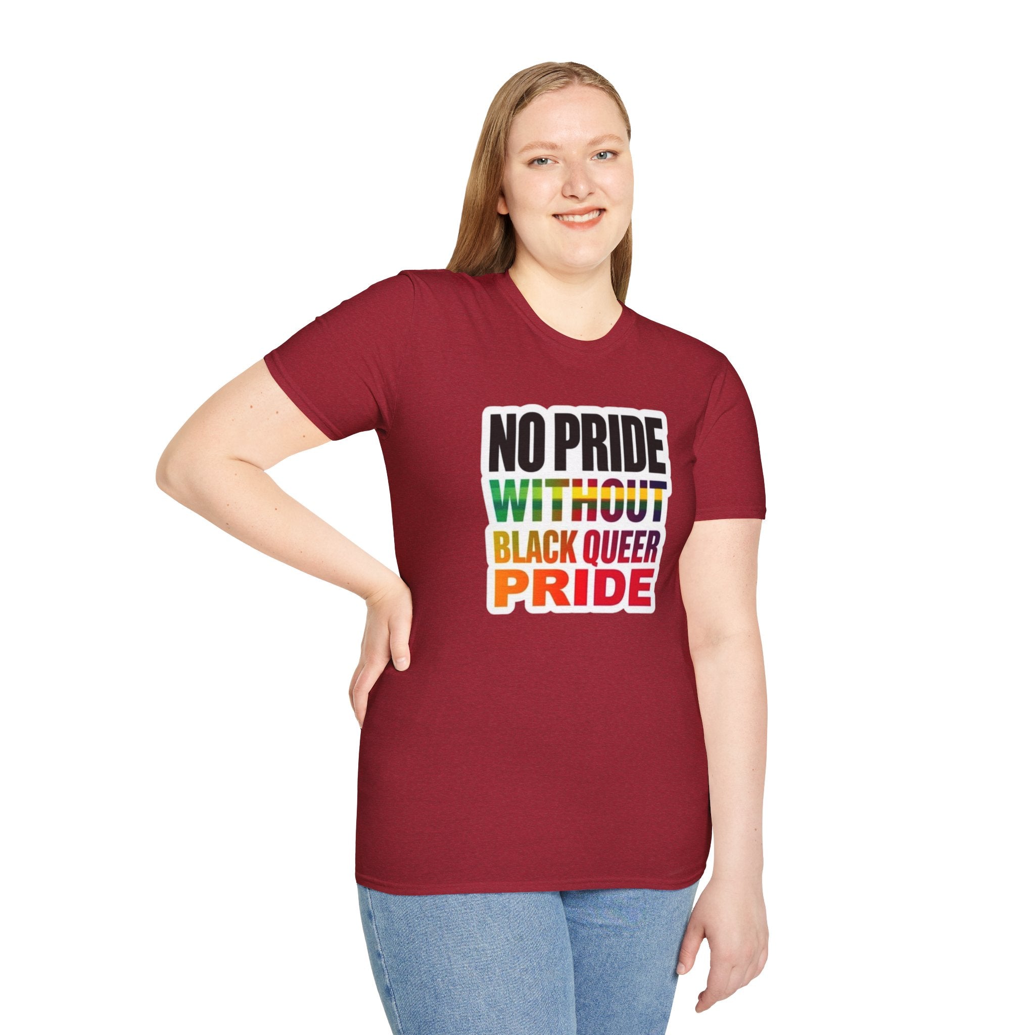 No Pride Without Black Queer Pride T-shirt