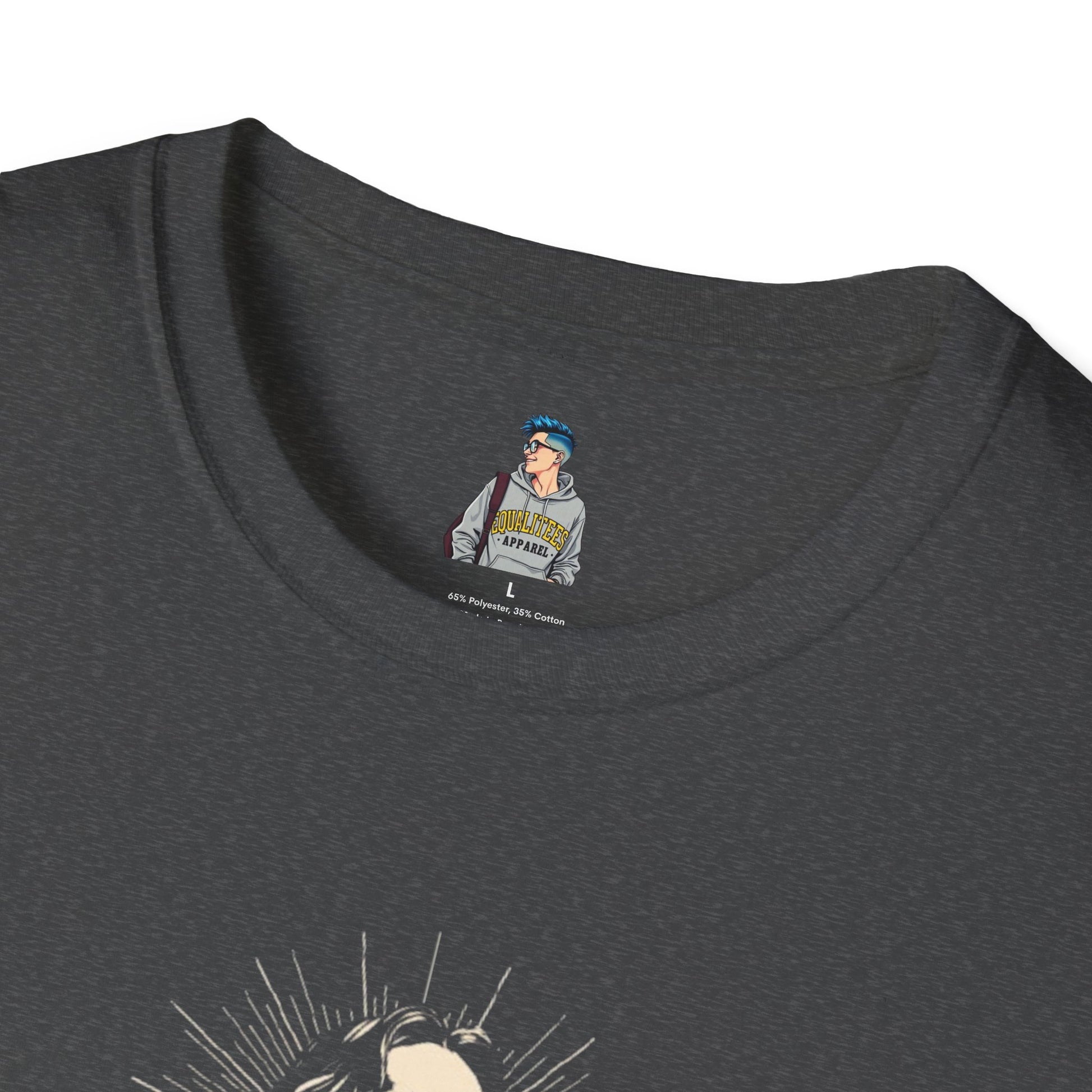 Who Would Jesus Deport? Unisex Softstyle T-Shirt