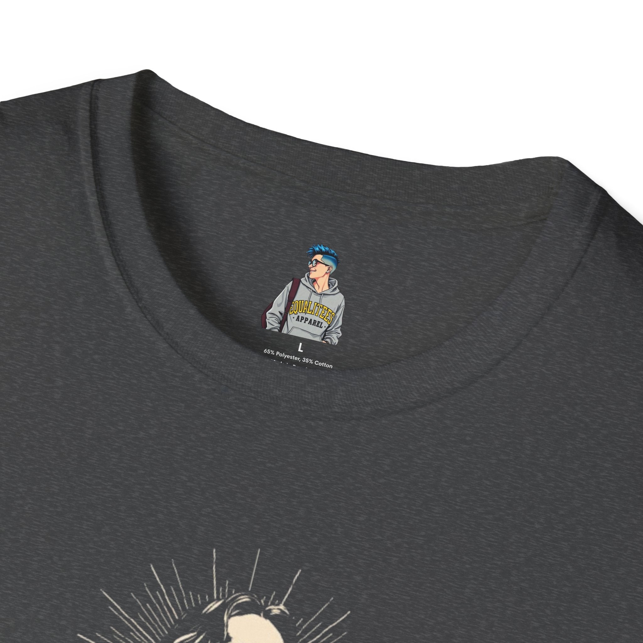 Who Would Jesus Deport? Unisex Softstyle T-Shirt