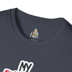 Inclusive Message T-Shirt - 'My Existence Is Not A Stereotype'