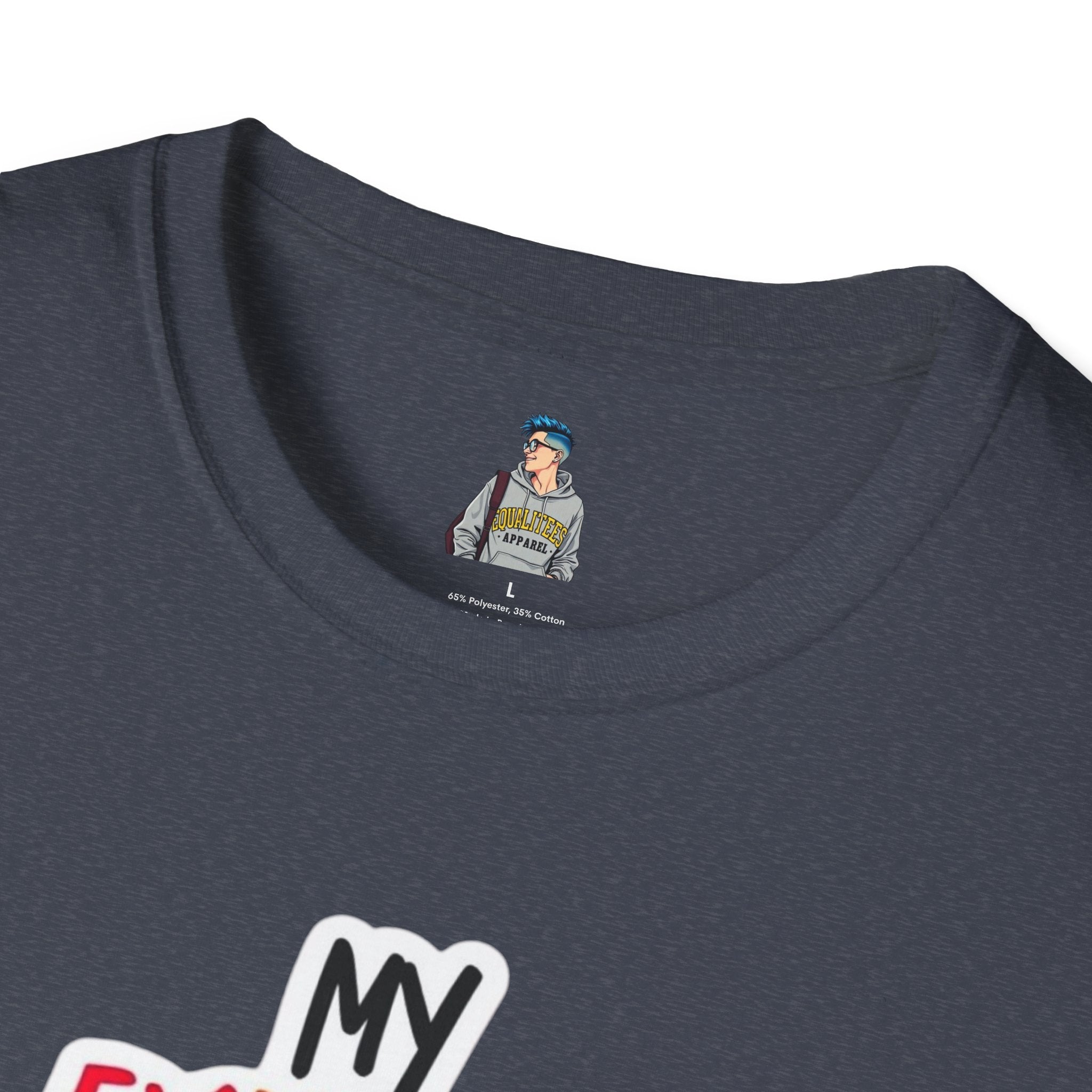 Inclusive Message T-Shirt - 'My Existence Is Not A Stereotype'