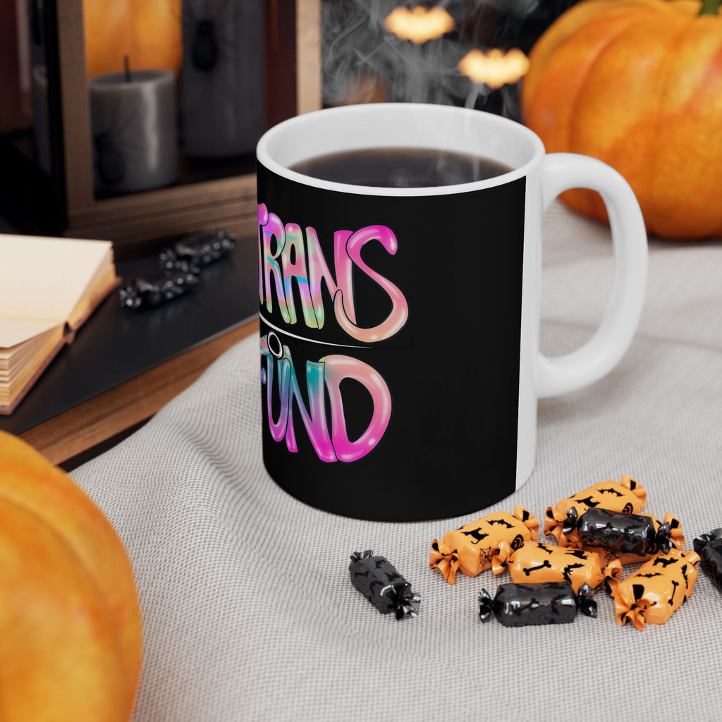 BTTF - Black Trans Travel Fund Coffee Mug (11 or 15 oz)