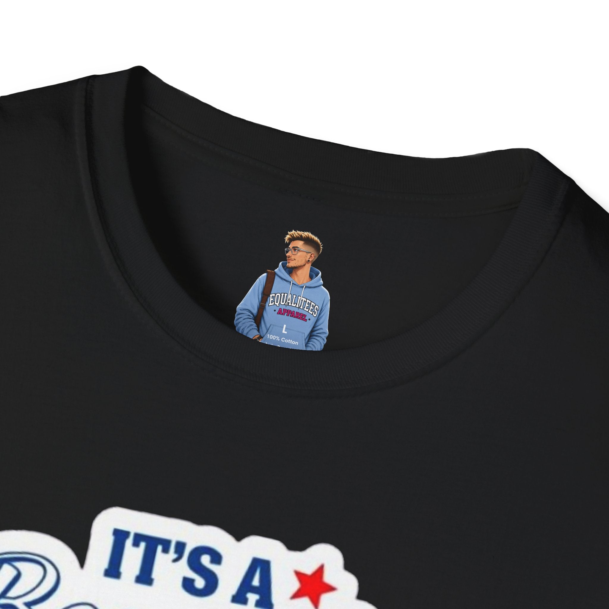 Defend Democracy Unisex Softstyle T-Shirt - Perfect for Activism and Everyday Wear