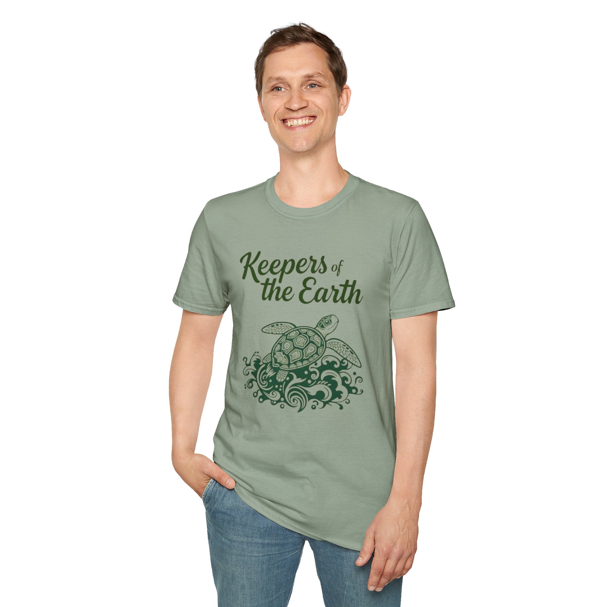 Keepers Of the Earth Turtle T-shirt