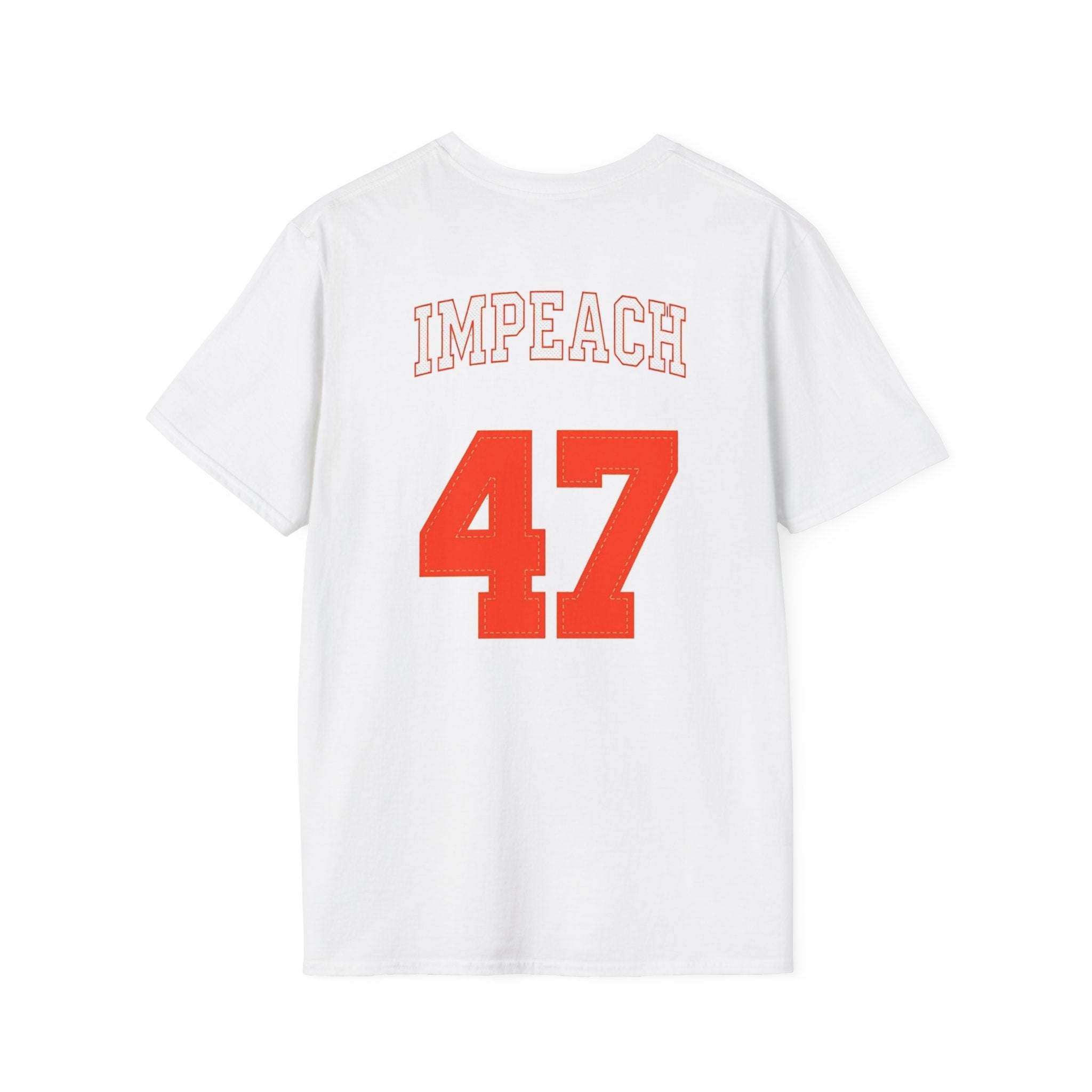American Patriots  IMPEACH 47 Unisex Softstyle T-Shirt