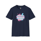 Protect Trans Kids Unisex Softstyle T-Shirt - Supportive LGBTQ+ Apparel
