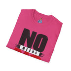 NO Means NO T-Shirt — Consent Awareness Graphic Tee