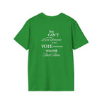Vote with Your Heart Unisex Softstyle T-Shirt