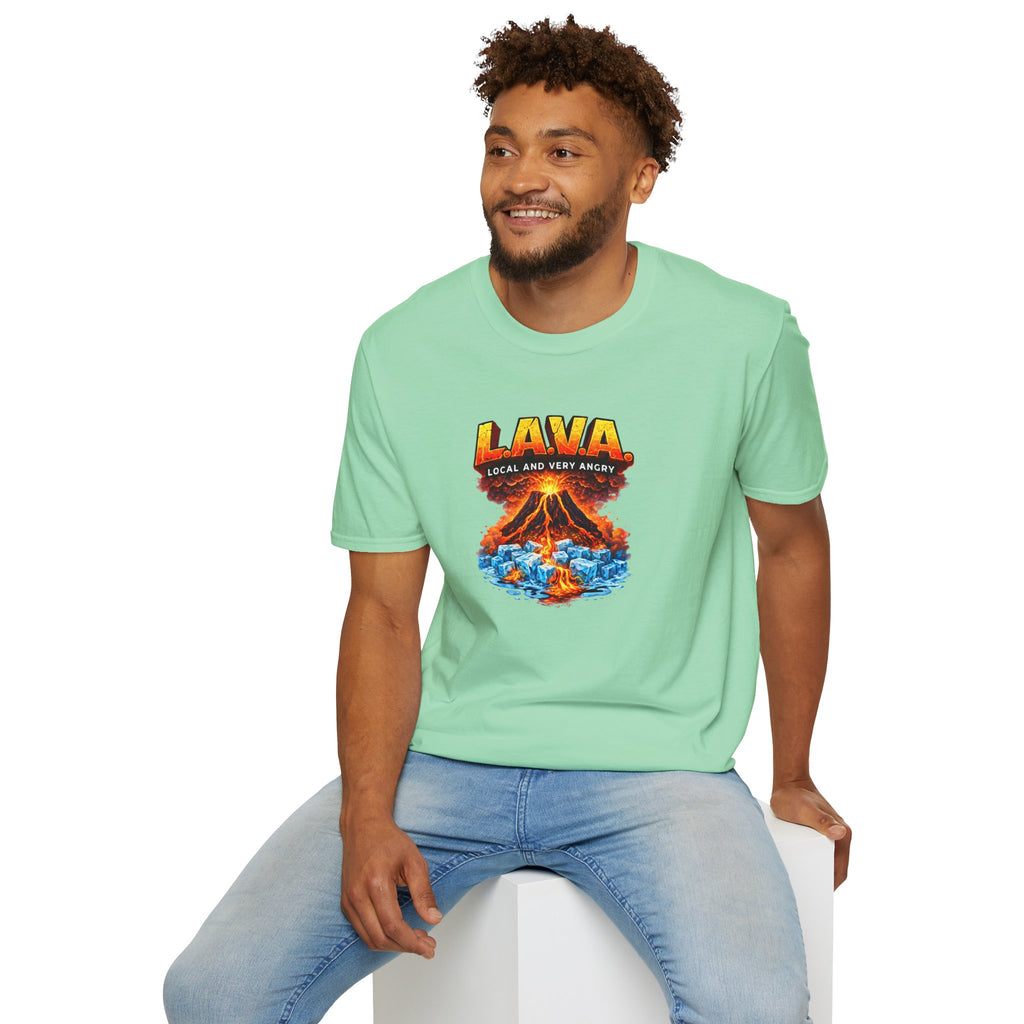 LAVA Adult Fit Graphic T-Shirt