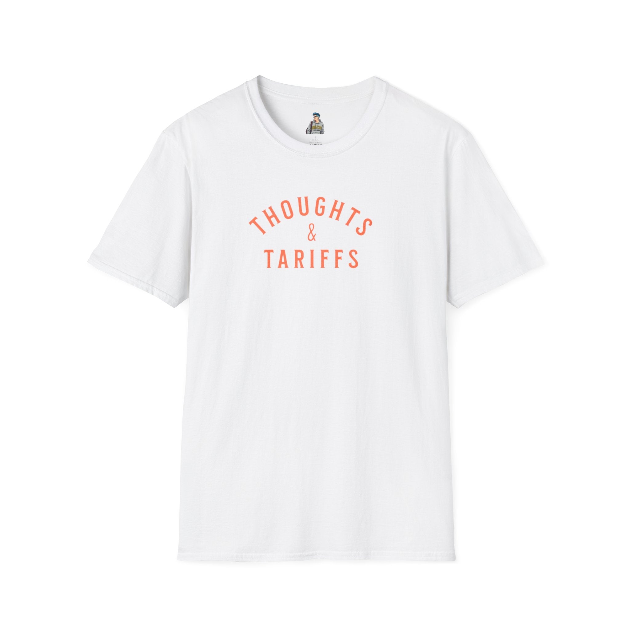 Thoughts & Tariffs Softstyle Unisex T-Shirt -