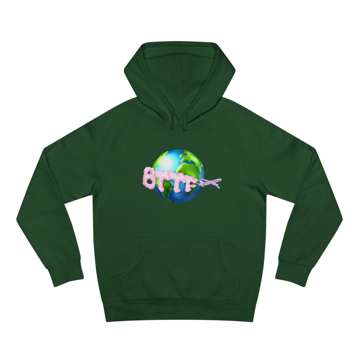 BTTF - Black Trans Travel Fund Unisex Pullover Hoodie