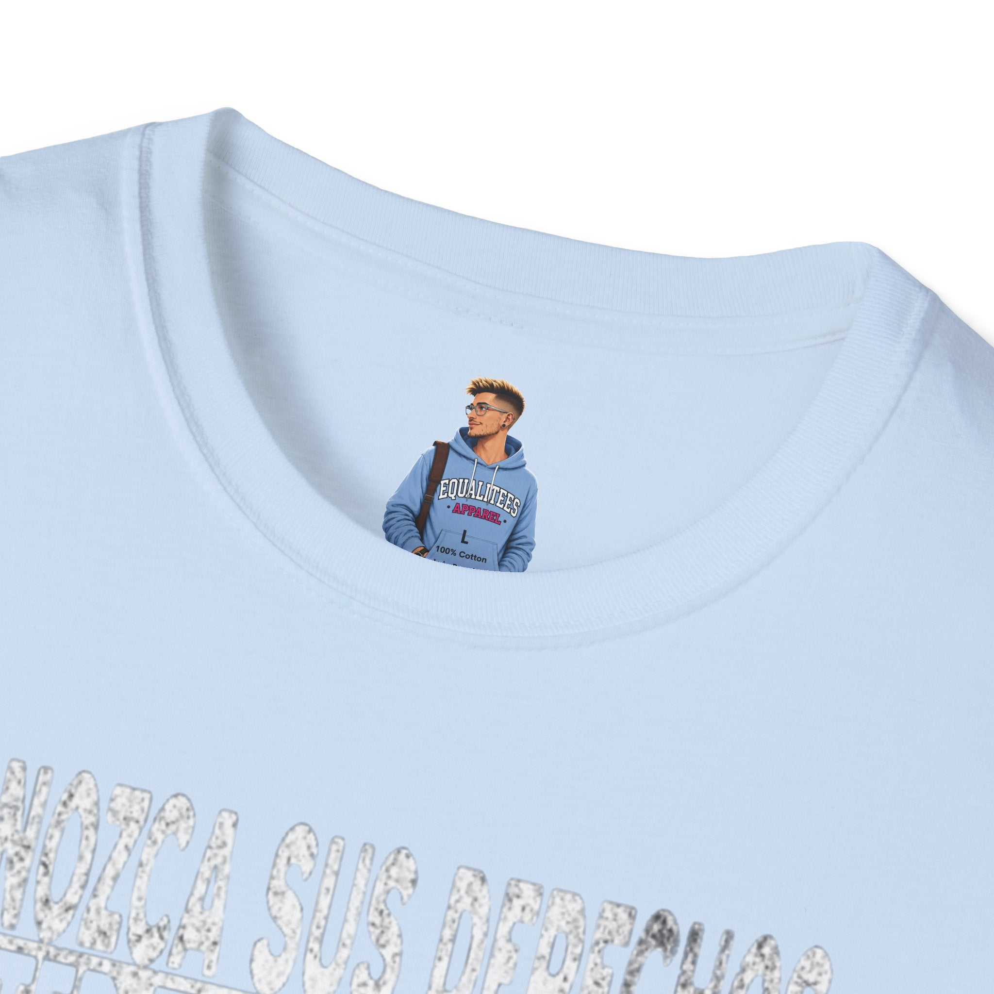 Know Your Voting Rights Spanish T-Shirt