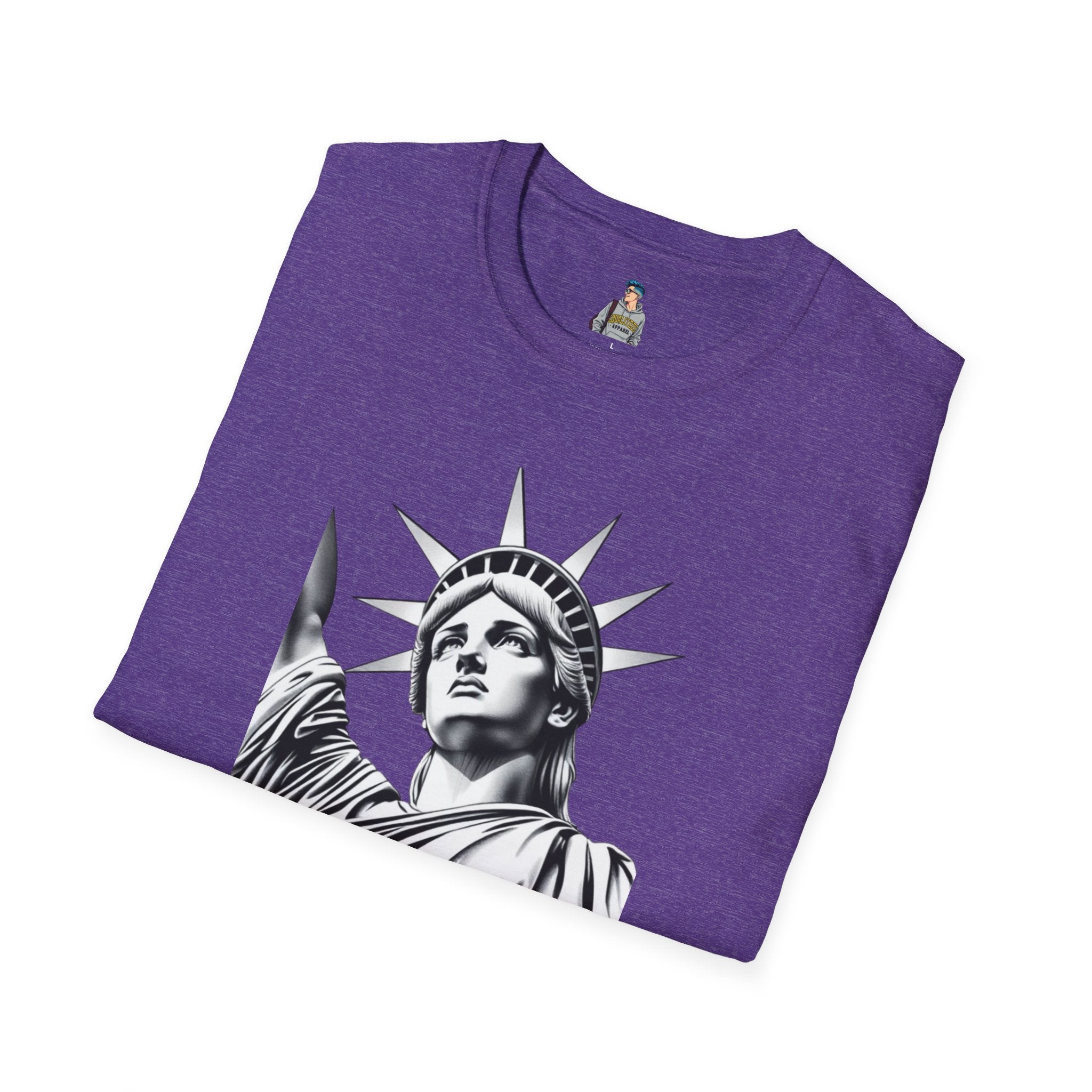 Statue of Liberty Unisex Softstyle T-Shirt