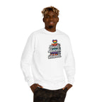 Educate, Advocate, Celebrate Unisex Crew Neck Sweatshirt - Empowerment Apparel