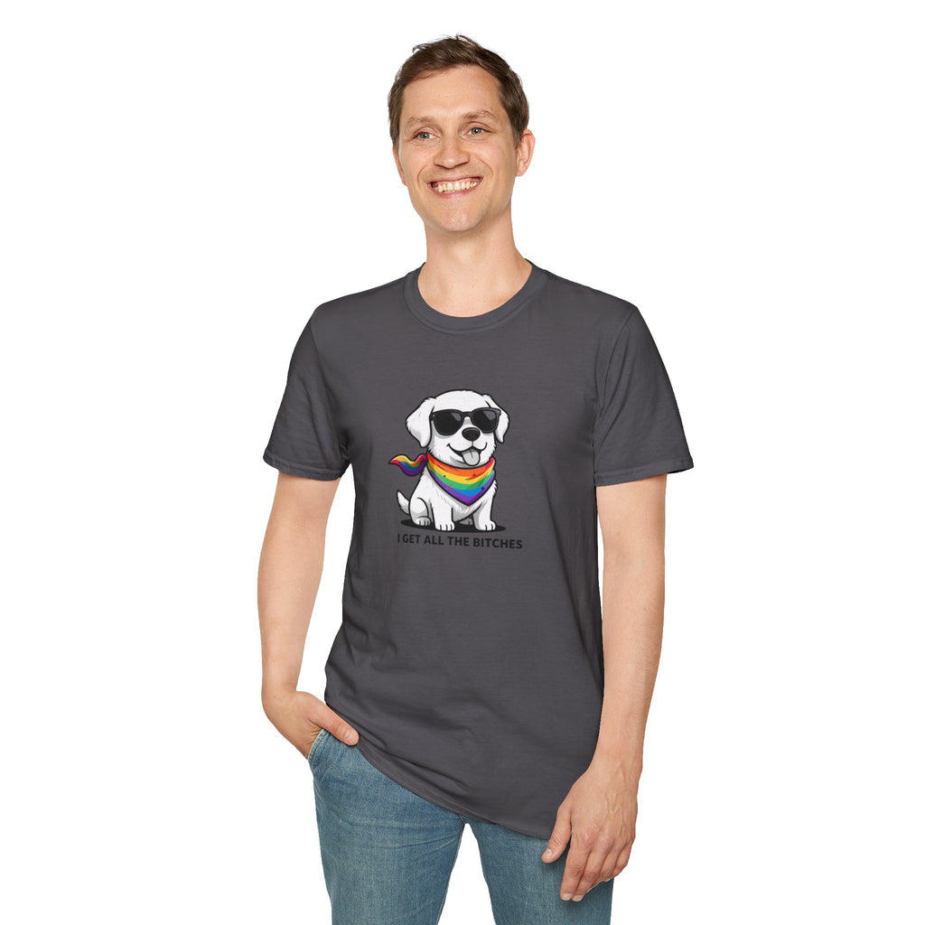 Cute Puppy Pride T‑Shirt