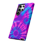 Tie-Dye Floral Tough Case for Android