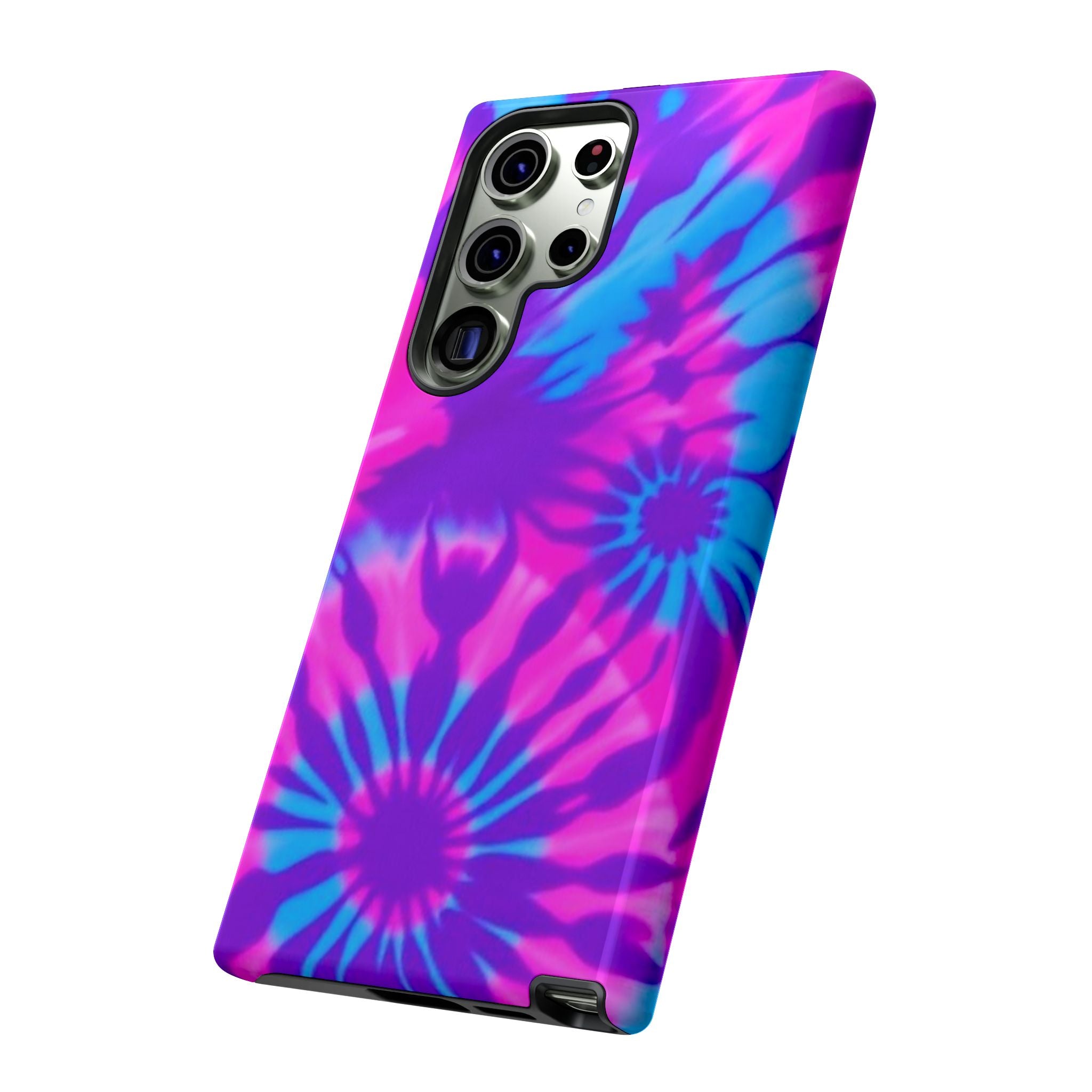Tie-Dye Floral Tough Case for Android