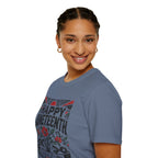 Juneteenth T-Shirt — "Happy Juneteenth" Floral Freedom Tee
