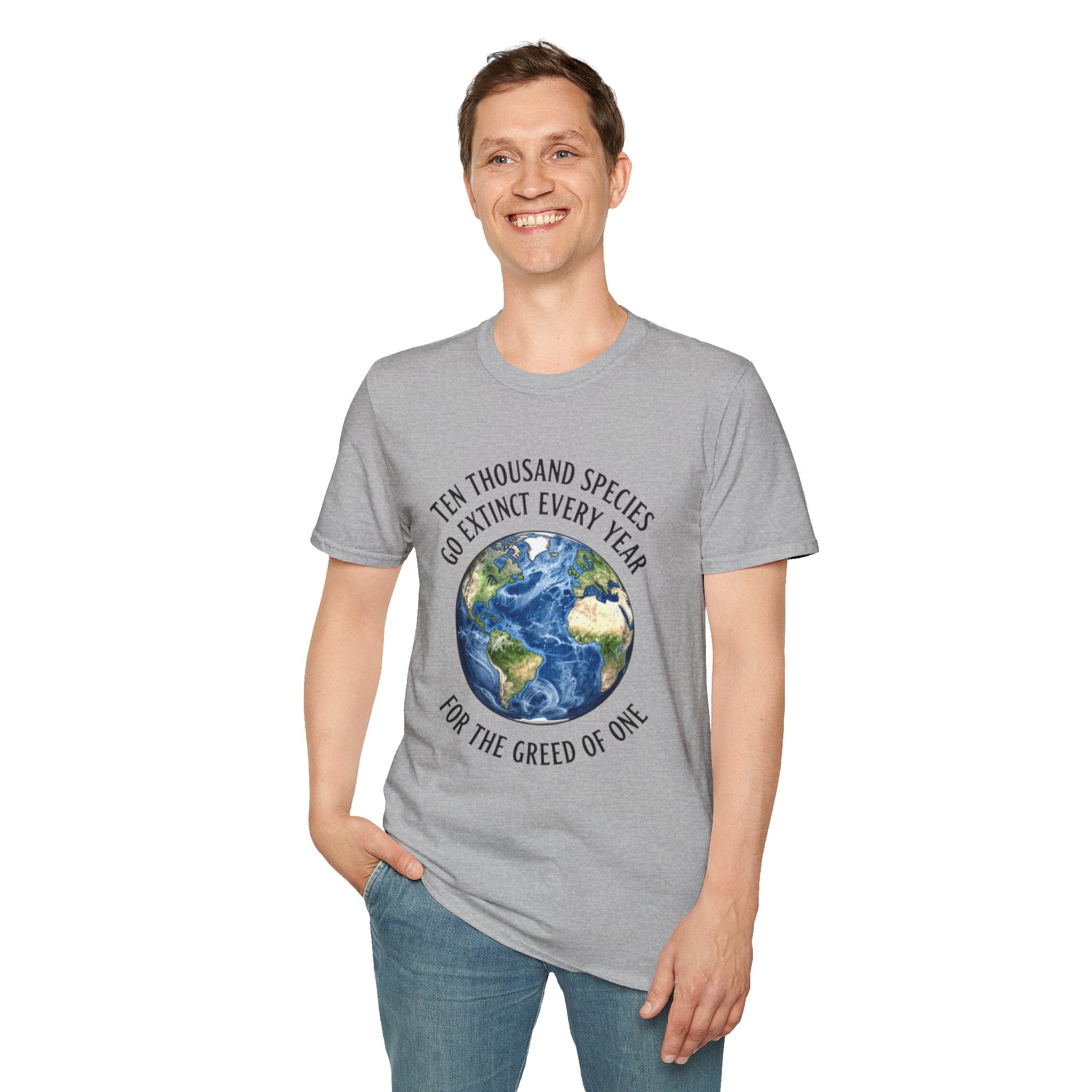 Earth and Environmental Awareness Tee
