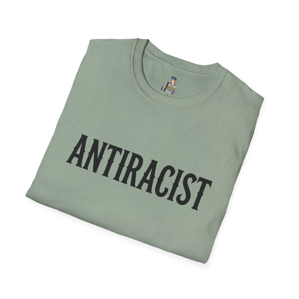 Antiracist Graphic Statement T-Shirt
