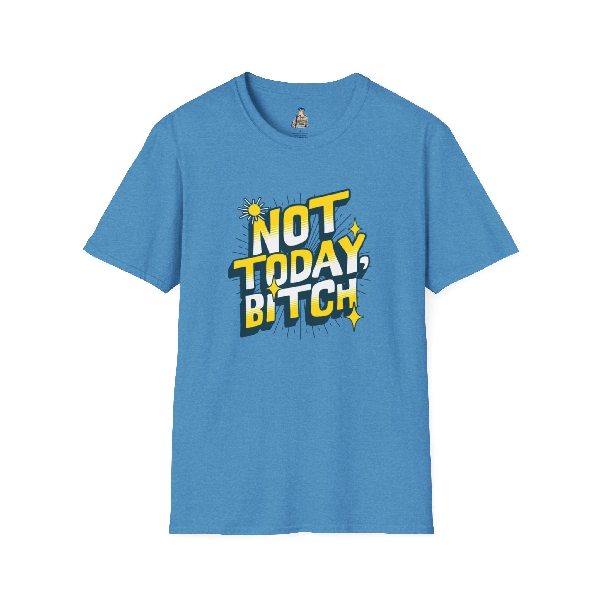 Not Today, Bitch Unisex Softstyle T-Shirt