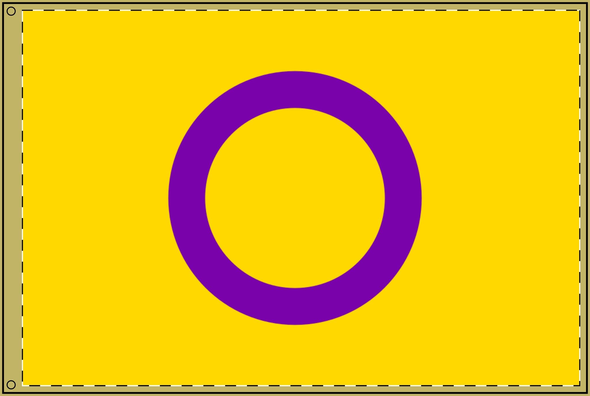 Vibrant Double-Sided Asexual Pride Flag  - Perfect for Celebrations and Home Decor