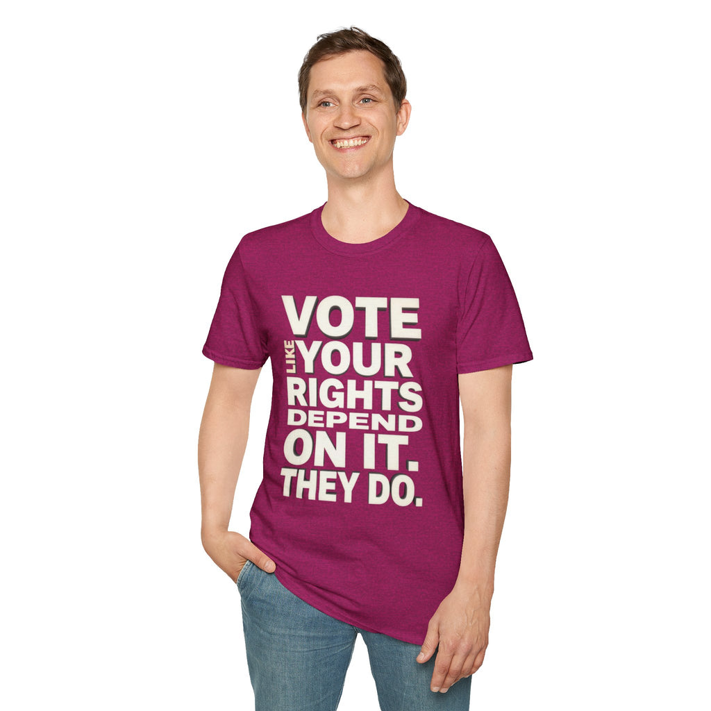 Your Rights Depend on You T-Shirt