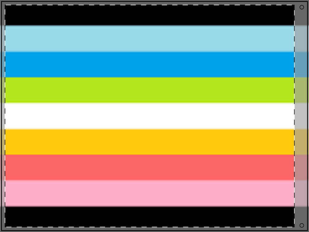 Vibrant Queer Pride Double-Sided Flag for Celebrations & Events