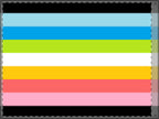 Vibrant Queer Pride Double-Sided Flag for Celebrations & Events
