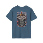 Star Spangled Awesome Graphic Tee ("Proud to Be Delusional Bootlicking Nazi Trash")