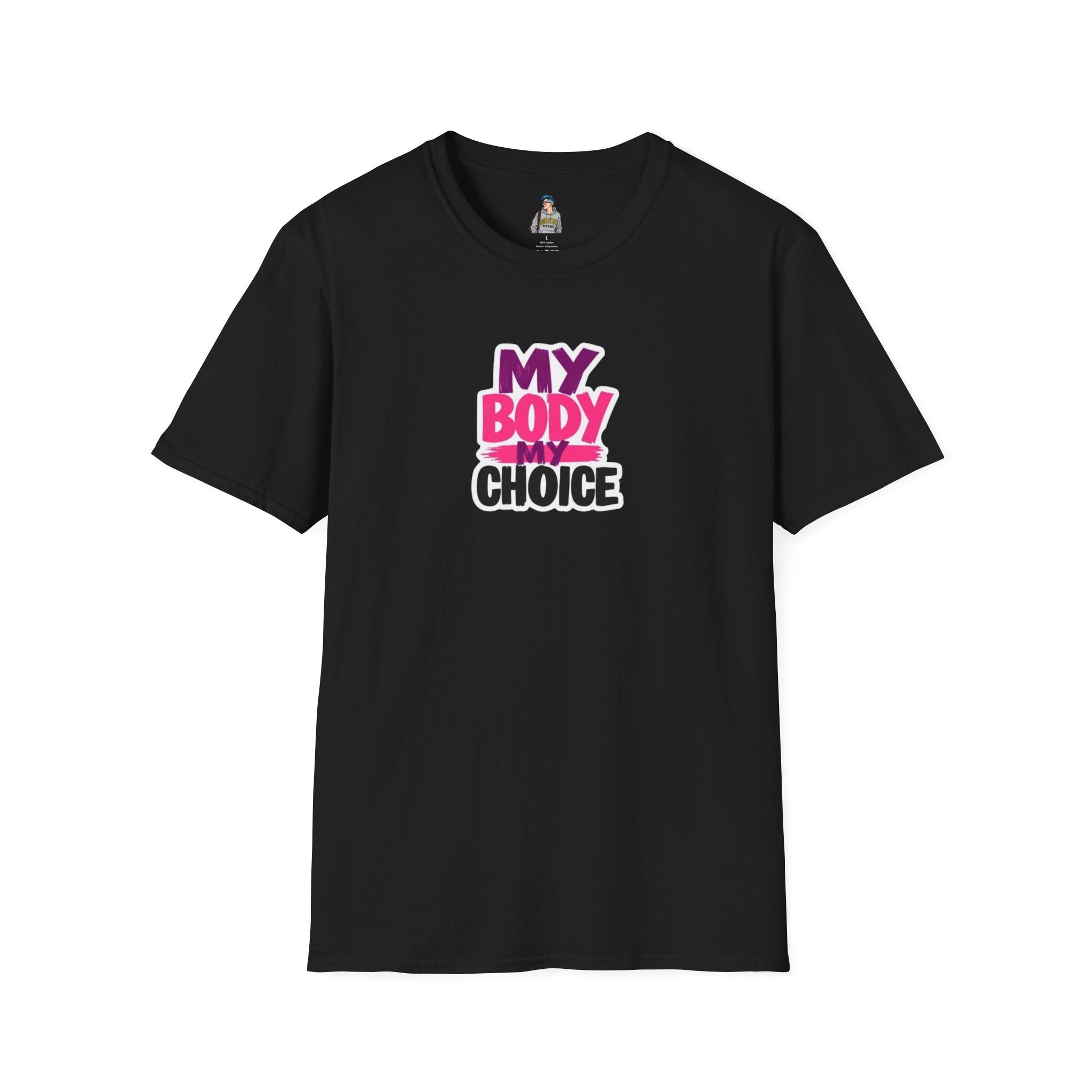 My Body, My Choice' Statement T-Shirt